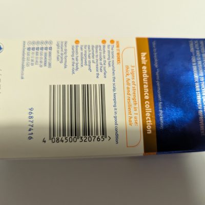 3x Head & Shoulders Extra Strengthening Tonic, 50ml - Image 2