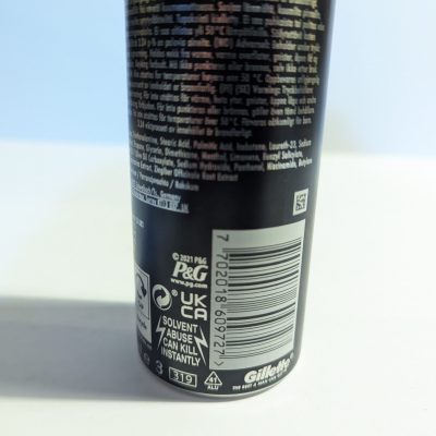 3x Gillette Labs Quick Rinse Shave Foam Vitamin B3 + Sea Kelp, 240ml - Image 6