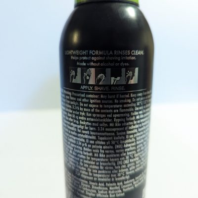 3x Gillette Labs Quick Rinse Shave Foam Vitamin B3 + Sea Kelp, 240ml - Image 7