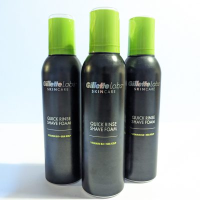 3x Gillette Labs Quick Rinse Shave Foam Vitamin B3 + Sea Kelp, 240ml - Image 5