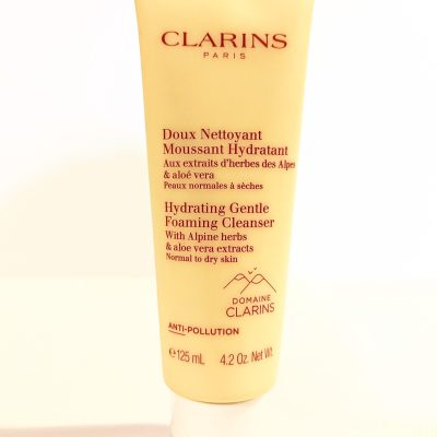 Clarins Hydrating Gentle Foaming Cleanser, 125ml - Image 11