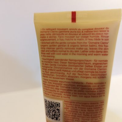 2x Clarins Hydrating Gentle Foaming Cleanser, 125ml - Image 7