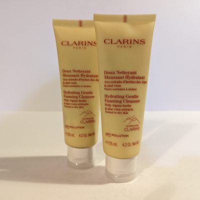 2x Clarins Hydrating Gentle Foaming Cleanser, 125ml - Image 10