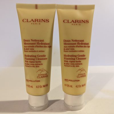2x Clarins Hydrating Gentle Foaming Cleanser, 125ml - Image 5