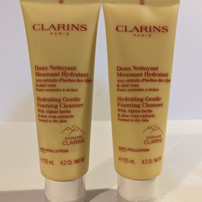 2x Clarins Hydrating Gentle Foaming Cleanser, 125ml - Image 8