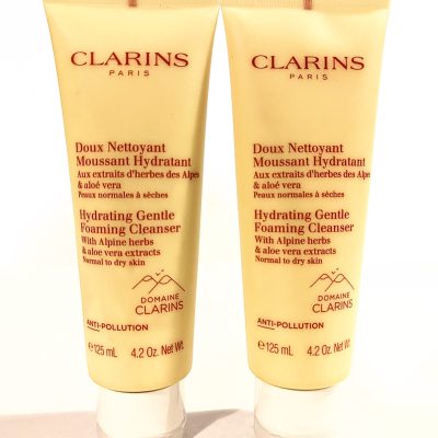 2x Clarins Hydrating Gentle Foaming Cleanser, 125ml - Image 4