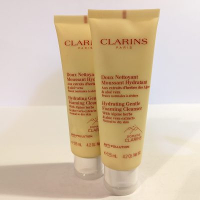 2x Clarins Hydrating Gentle Foaming Cleanser, 125ml - Image 3