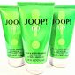 Three tubes of 3x Joop Go Shower Gel Body Wash for Men 150 ml.