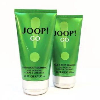 2x Joop Go Shower Gel Body Wash for Men 150 ml