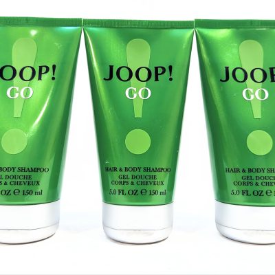 3x Joop Go Shower Gel Body Wash for Men 150 ml - Image 2