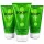 Three green tubes of Joop Go Shower Gel Body Wash for Men, each 150 ml (5.0 FL OZ), arranged side by side against a white background.