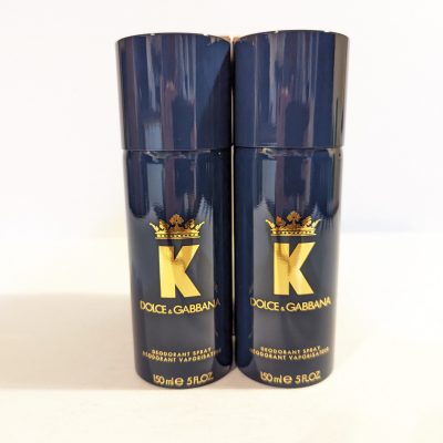2x Dolce & Gabbana K Body Spray Deodorant, 150ml - Image 11