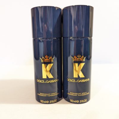2x Dolce & Gabbana K Body Spray Deodorant, 150ml - Image 10