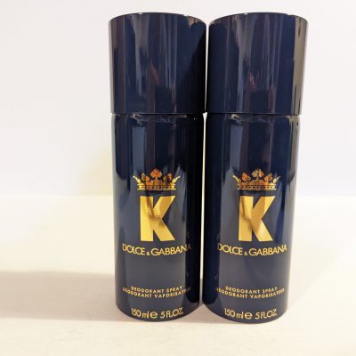 2x Dolce & Gabbana K Body Spray Deodorant, 150ml - Image 9