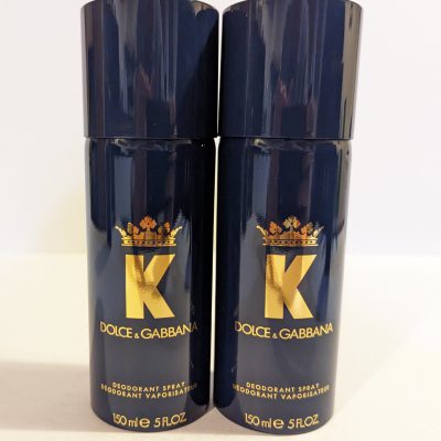 2x Dolce & Gabbana K Body Spray Deodorant, 150ml - Image 8