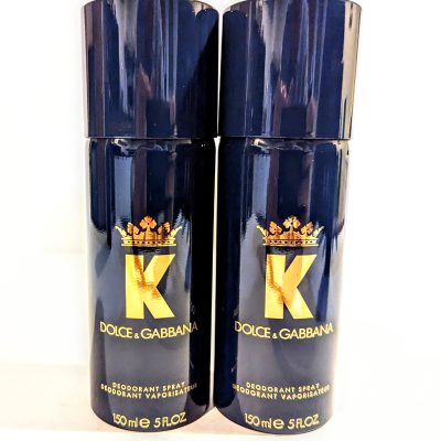2x Dolce & Gabbana K Body Spray Deodorant, 150ml - Image 7