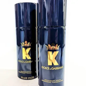 2x Dolce & Gabbana K Body Spray Deodorant, 150ml