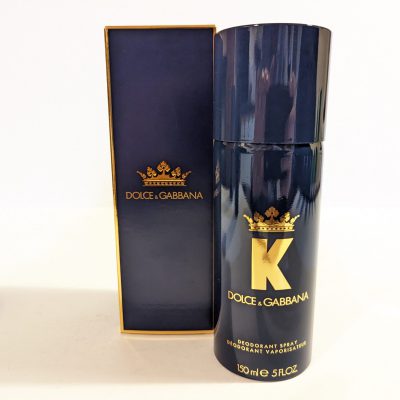 Dolce & Gabbana K Body Spray Deodorant, 150ml - Image 5
