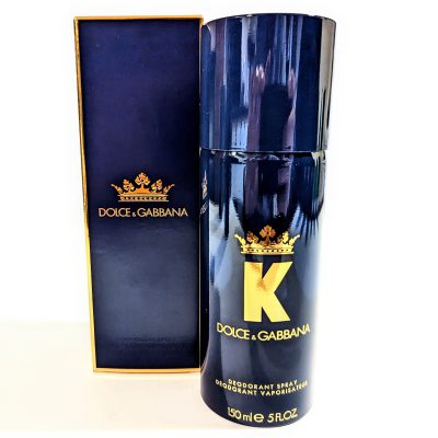 Dolce & Gabbana K Body Spray Deodorant, 150ml - Image 1