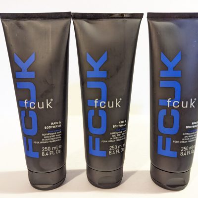 3x Fcuk Urban Hair and Body Wash, 250ml - Image 7