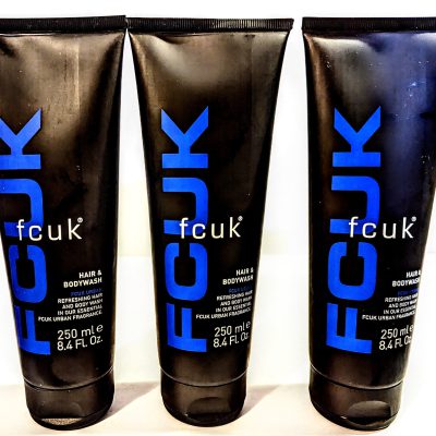 3x Fcuk Urban Hair and Body Wash, 250ml - Image 2