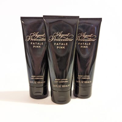 3x Agent Provocateur Fatale Pink Body Cream, 100ml - Image 8