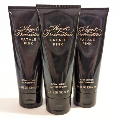 3x Agent Provocateur Fatale Pink Body Cream, 100ml - Image 7