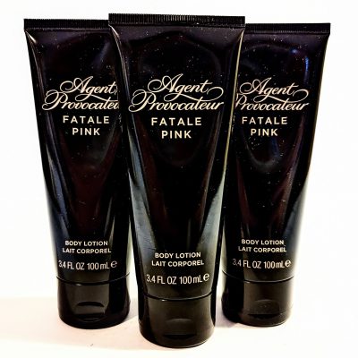 3x Agent Provocateur Fatale Pink Body Cream, 100ml - Image 1