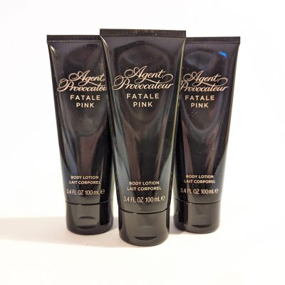 3x Agent Provocateur Fatale Pink Body Cream, 100ml - Image 5