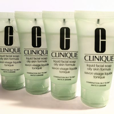 4x Clinique Liquid Facial Soap 30ml, Travel soap - Image 1