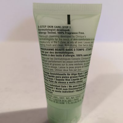 3x Clinique Liquid Facial Soap 30ml, Travel soap - Image 4