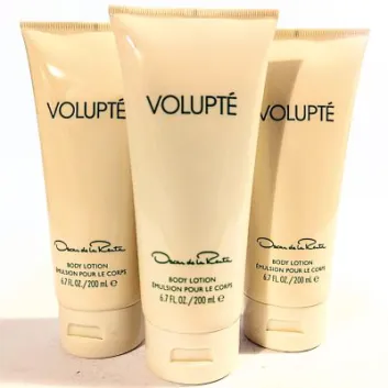 3x Oscar de la Renta Volupte Body Lotion, 200ml