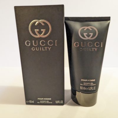 Gucci Guilty 150ml Shower Gel Body Wash for Men, Gucci Mens edt cream.