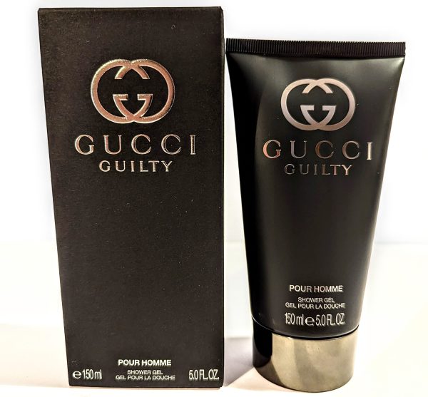 Gucci Guilty 150ml Shower Gel Body Wash for Men, Gucci Mens cologne