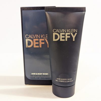 Calvin Klein Defy 100ml Shower Gel for Men, Mens Body Wash - Image 4