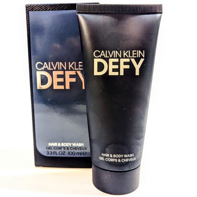 Calvin Klein Defy 100ml Shower Gel for Men, Mens Body Wash - Image 1