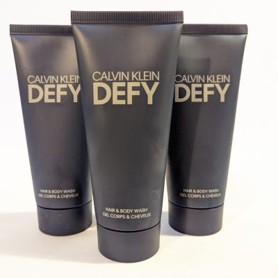 3x Calvin Klein Defy 100ml Shower Gel for Men, Mens Body Wash - Image 6