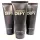 3x Calvin Klein Defy 100ml Shower Gel for Men, Mens Body Wash
