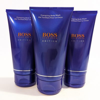 3x Hugo Boss Boss in Motion Shower Gel 150ml, Body Wash for Men - Image 6