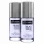 2x Jovan Black Musk for Men 88ml, Eau de Cologne—each bottle features a silver cap and a clear label displaying the product details.