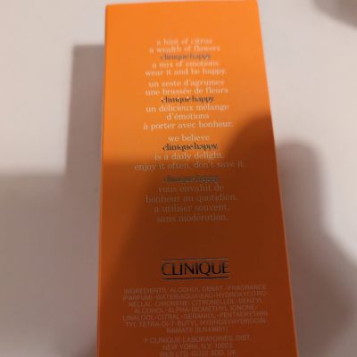 Clinique Happy EDP 100ml for Women, Eau de Parfum - Image 8
