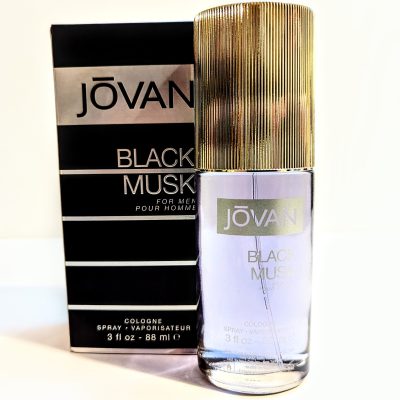 Jovan Black Musk for Men 88ml, Eau de Cologne - Image 6