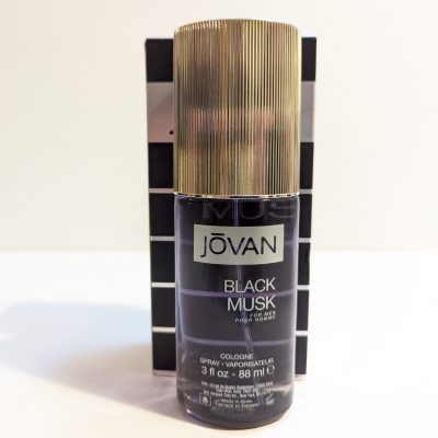Jovan Black Musk for Men 88ml, Eau de Cologne - Image 5