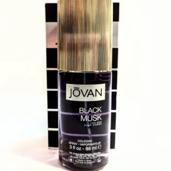 Jovan Black Musk for Men 88ml, Eau de Cologne