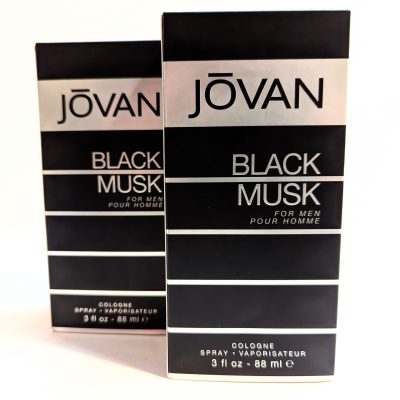 2x Jovan Black Musk for Men 88ml, Eau de Cologne - Image 4