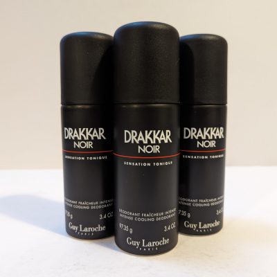 3x Guy Laroche Drakkar Noir Deodorant Spray 3.4oz - Image 7