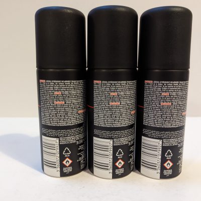 3x Guy Laroche Drakkar Noir Deodorant Spray 3.4oz - Image 8