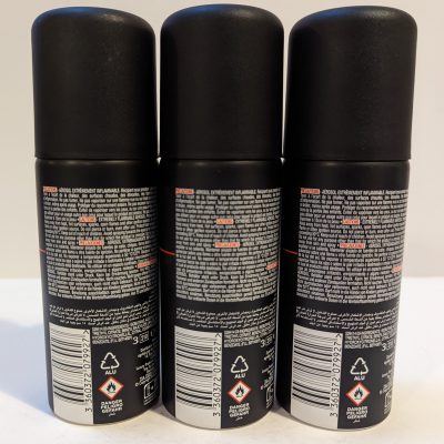 3x Guy Laroche Drakkar Noir Deodorant Spray 3.4oz - Image 3