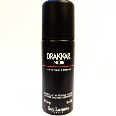 Guy Laroche Drakkar Noir Deodorant Spray 3.4oz