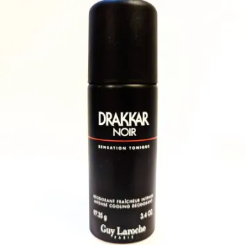 Guy Laroche Drakkar Noir Deodorant Spray 3.4oz